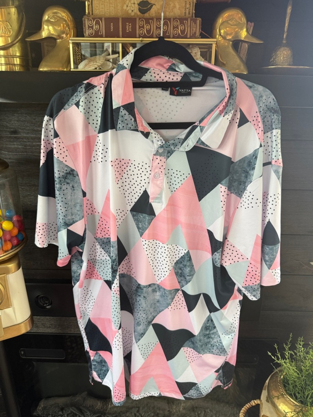 Men’s Yatta Golf Polo Top
